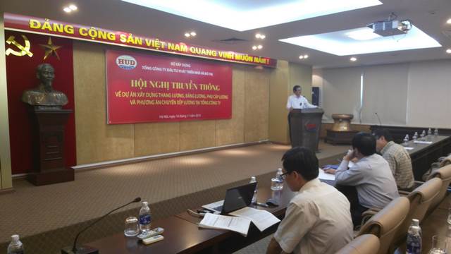 Đại diện tổng công ty phát biểu khai mạc